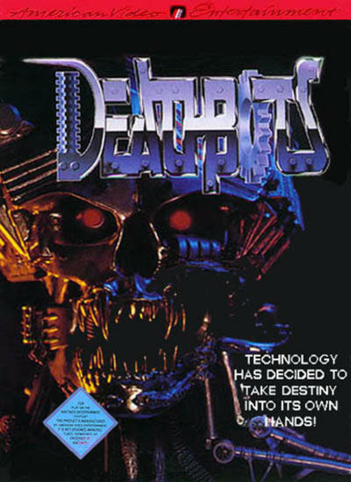 Deathbots (USA) (Rev 1) (Unl) box art